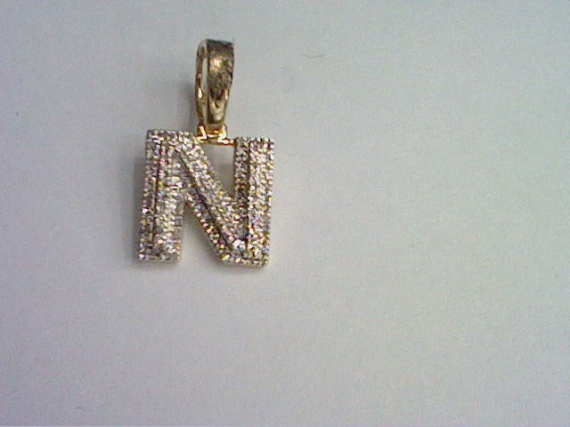 10KT 0.15-0.16 CT D-MICROPAVE INITIAL "N"
