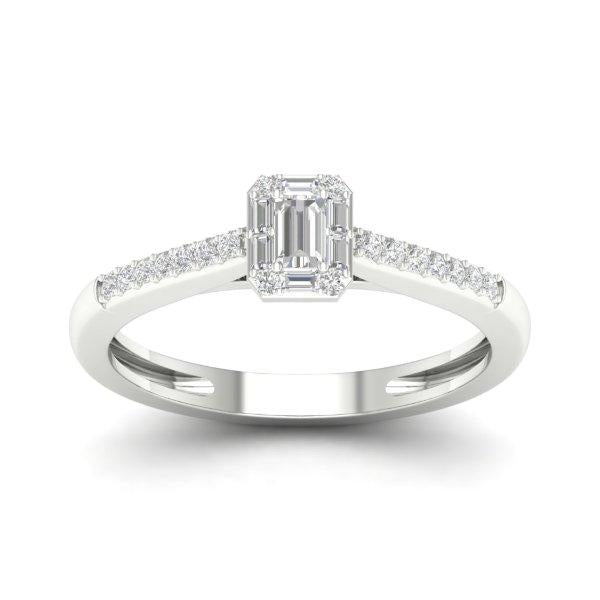 14K 0.18-0.20CT D-LADIES RINGS
