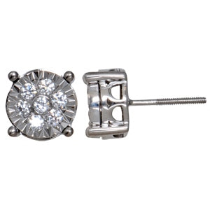 10K 0.48- 0.54CT D-EARRINGS