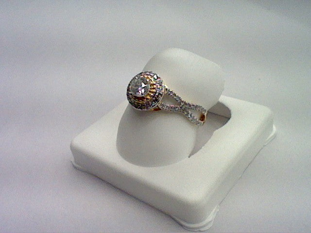 CLOSEOUT 10KT 0.49-0.56CT D-LADIES RING