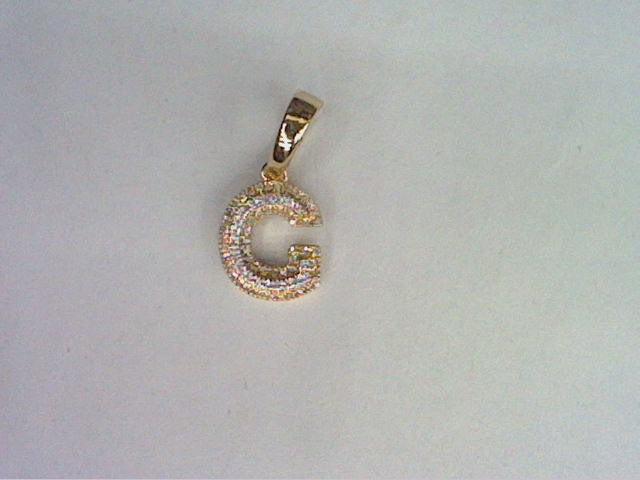 10KT 0.10-0.12CT D-MICROPAVE INITIAL "G"
