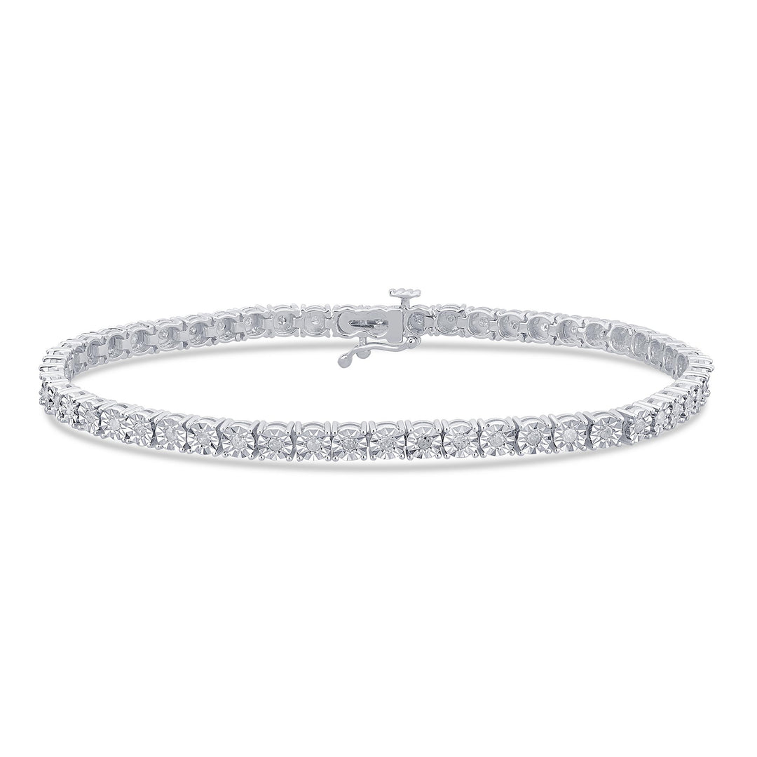 10KT 0.47 - 0.55 CT D-BRACELET