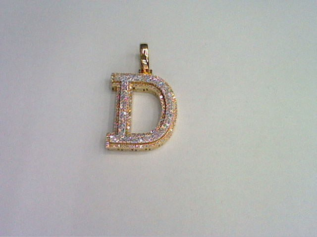 10KT 0.44- 0.46CT D-MICROPAVE INITIAL "D"