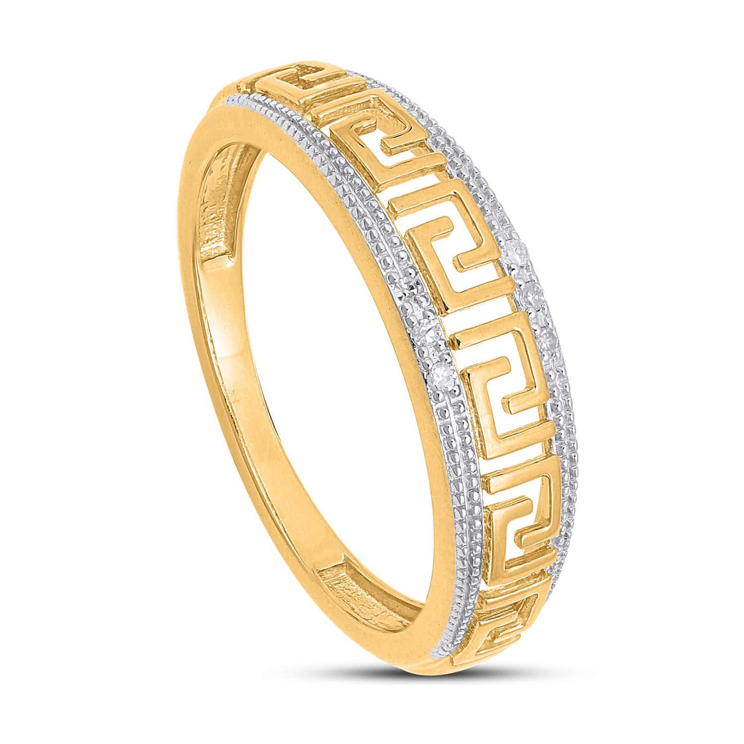 925 SS 0.03CT D- LADIES BAND