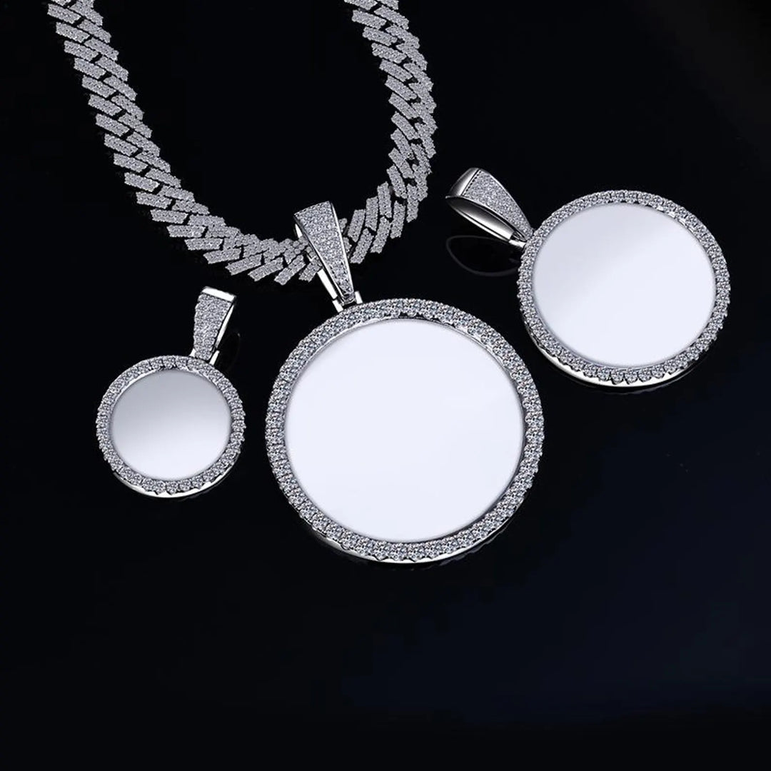 MOISSANITE PENDANTS