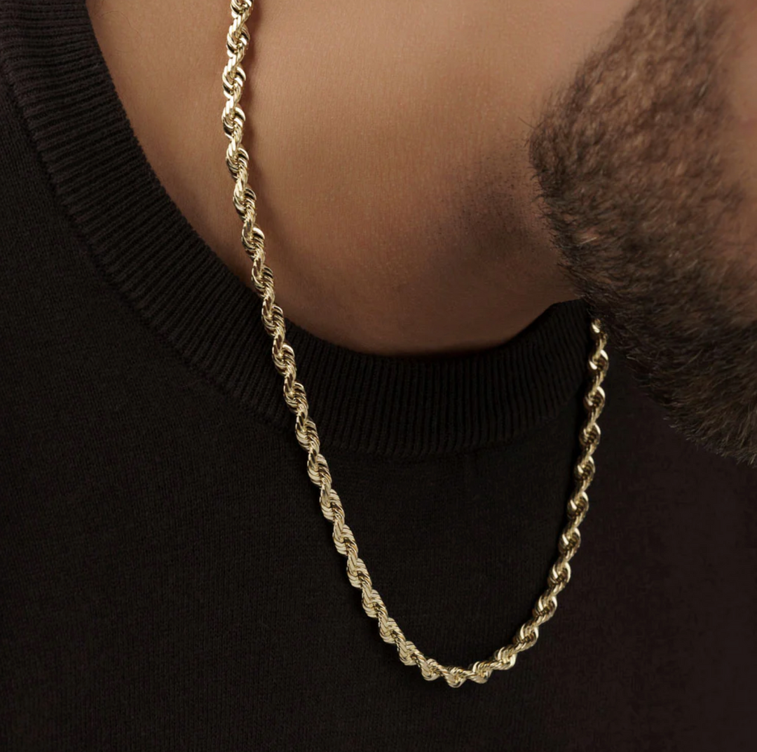 Solid Rope Chains