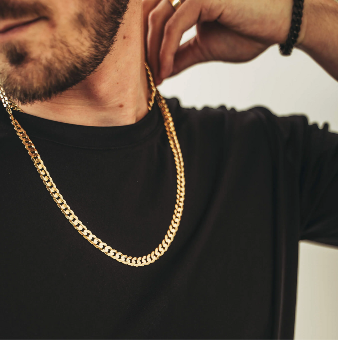 Solid Miami Cuban Chains