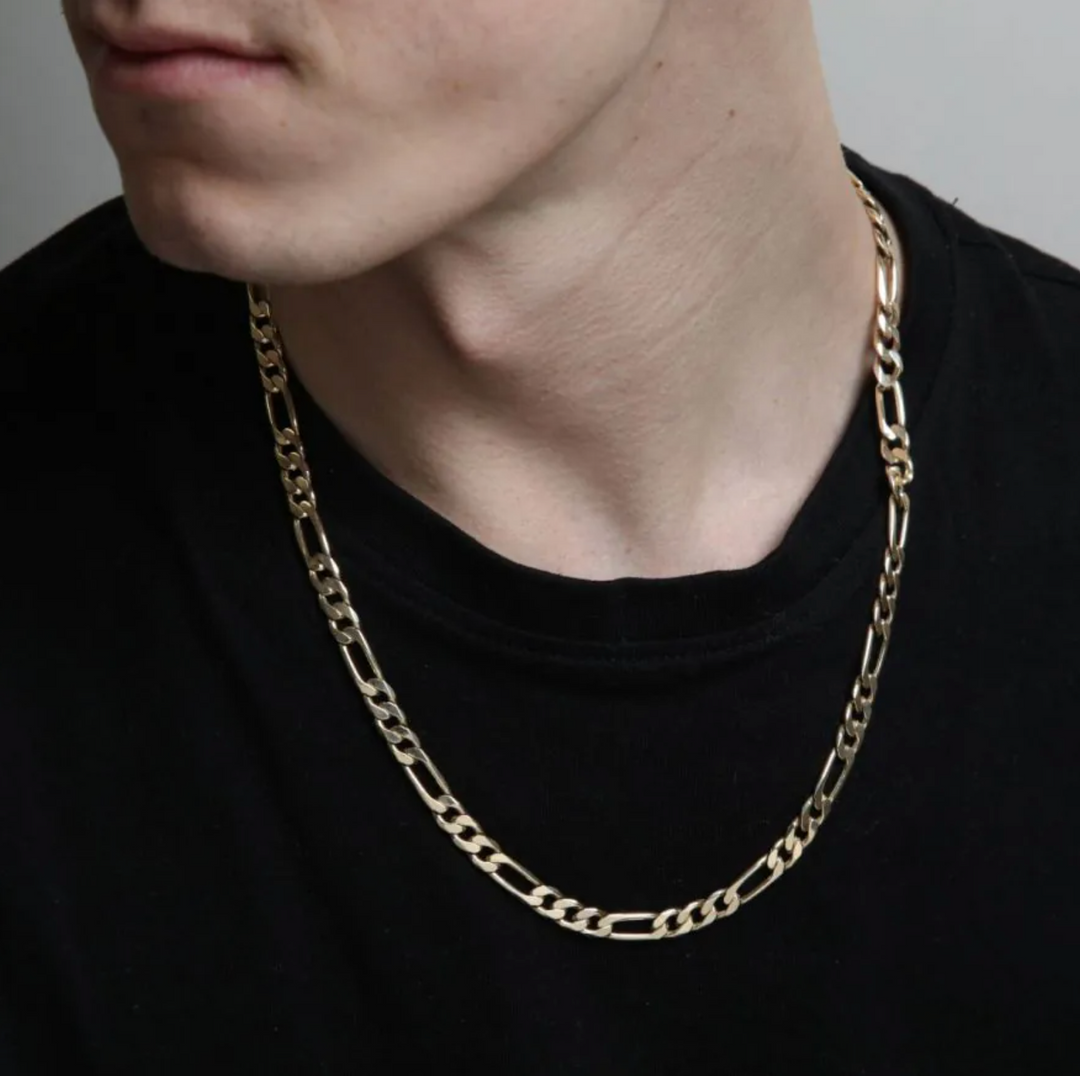 Solid Figaro Chains