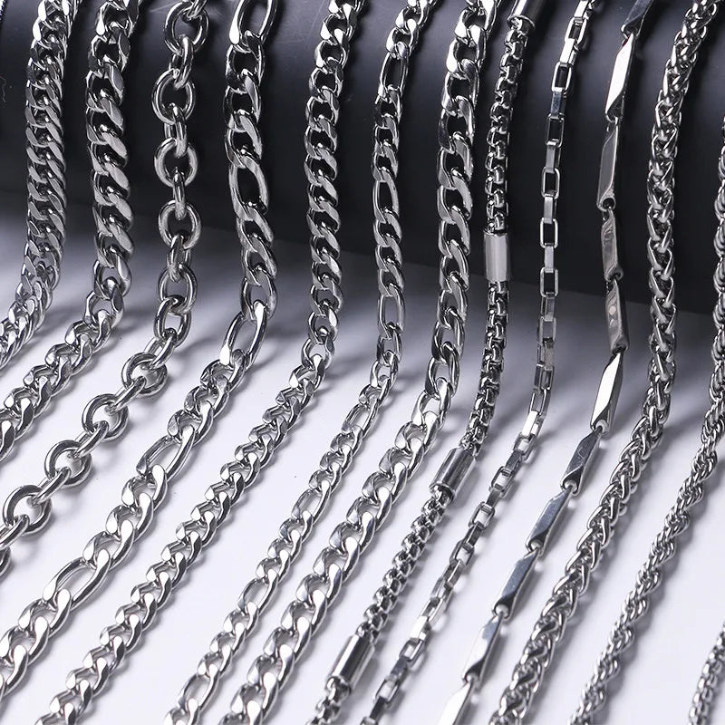 SILVER CHAINS