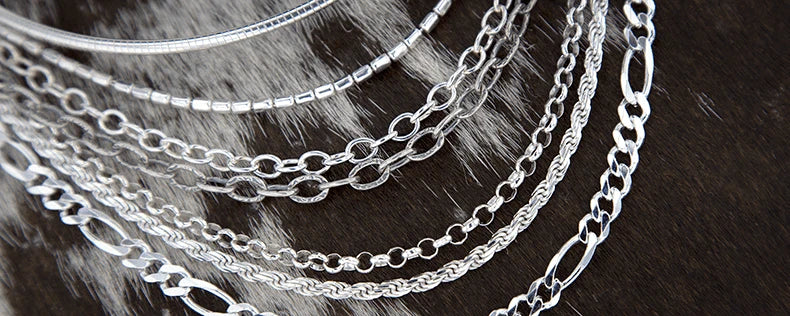 SILVER CHAINS