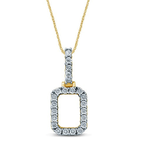 10KT 0.16-0.20CT D-FANUC INITIAL "O"