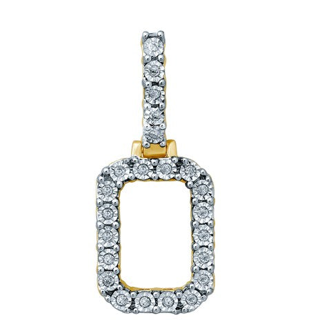 10KT 0.16-0.20CT D-FANUC INITIAL "O"