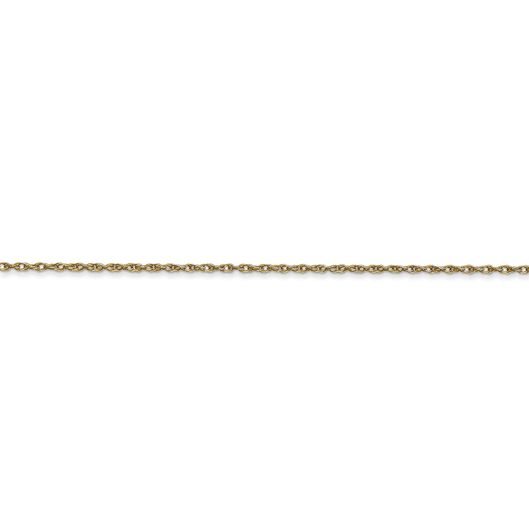 10k .95mm Carded Cable Rope Chain
