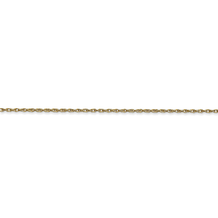 10k .95mm Carded Cable Rope Chain