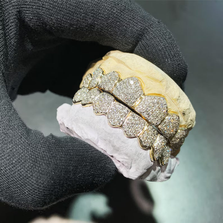 LAB DIAMOND VVS GRILLZ