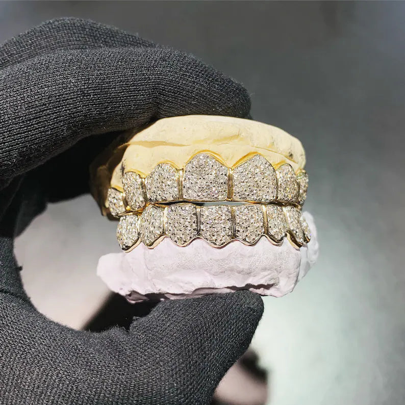 LAB DIAMOND VVS GRILLZ