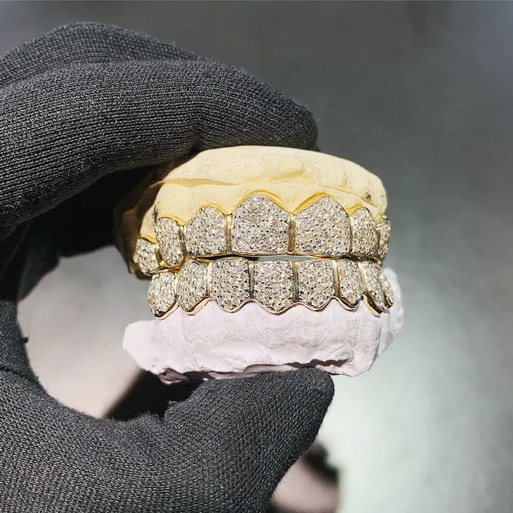 LAB DIAMOND VVS GRILLZ