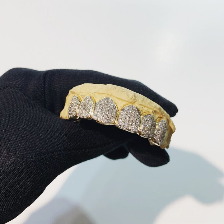 LAB DIAMOND VVS GRILLZ