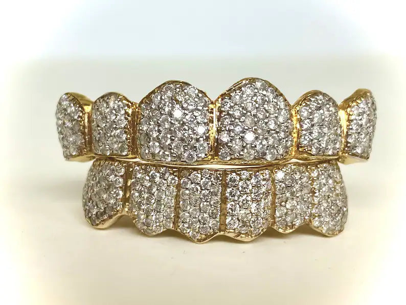 LAB DIAMOND VVS GRILLZ