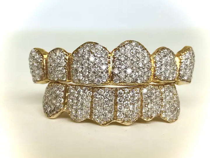 LAB DIAMOND VVS GRILLZ