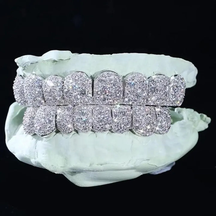 LAB DIAMOND VVS GRILLZ