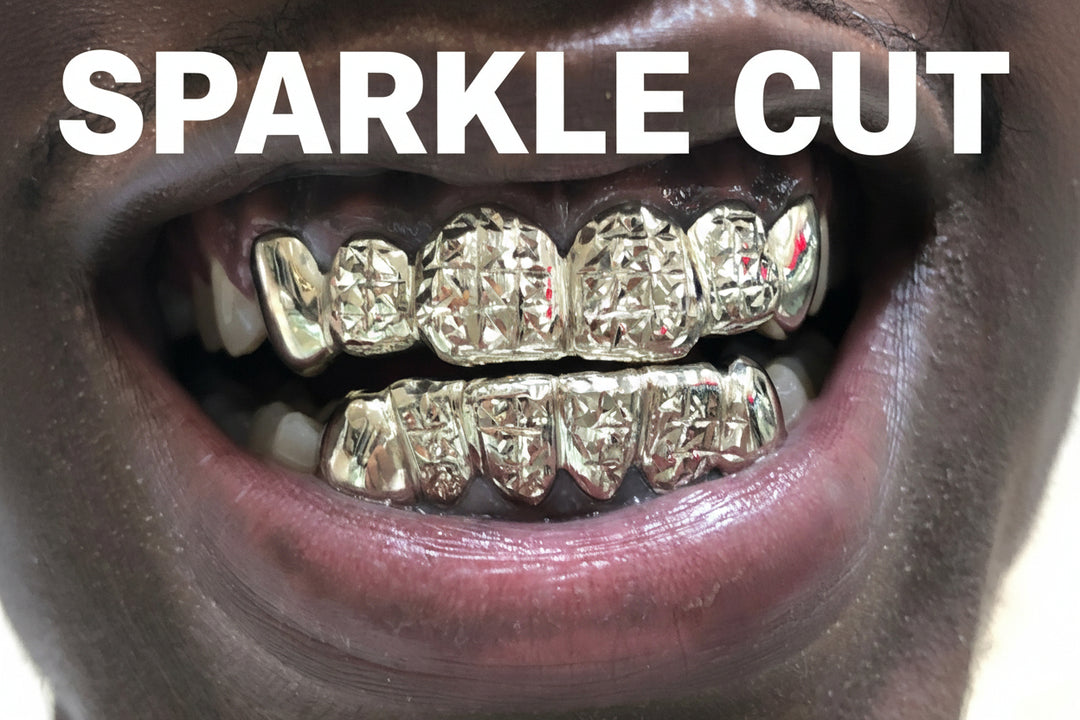 LABOR DAY SALE - 10K SOLID GOLD GRILLZ