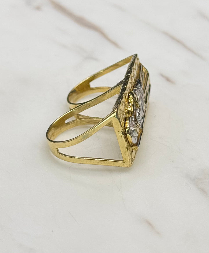 10K GOLD SAINT JUDE RING