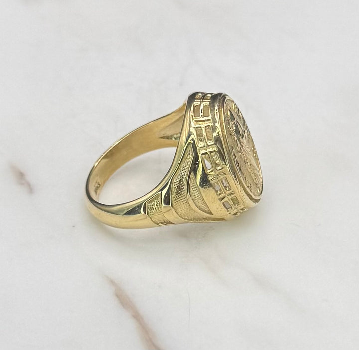 10K GOLD SAINT JUDE RING