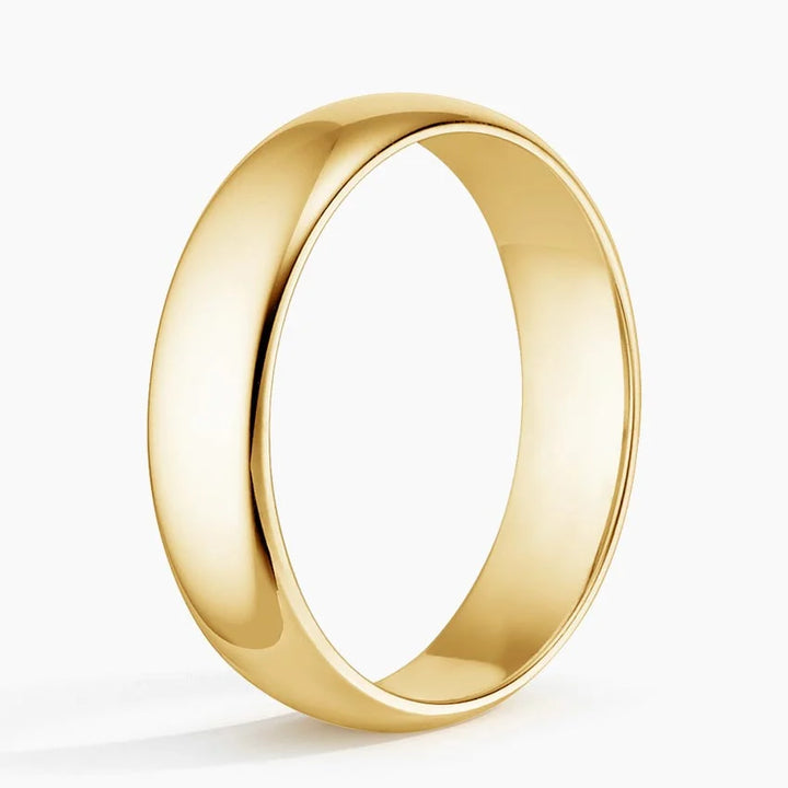 GOLD WEDDING BAND 5MM