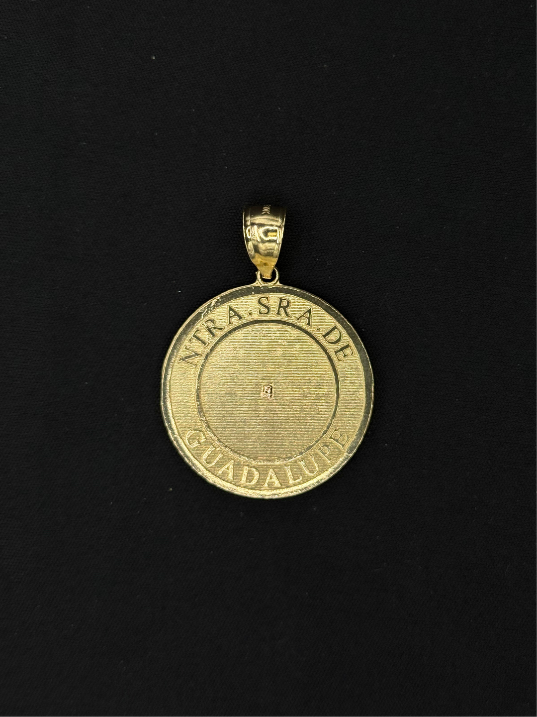 10K GOLD VIRGIN MARY 3D PENDANT