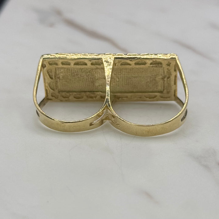 10K GOLD SAINT JUDE RING
