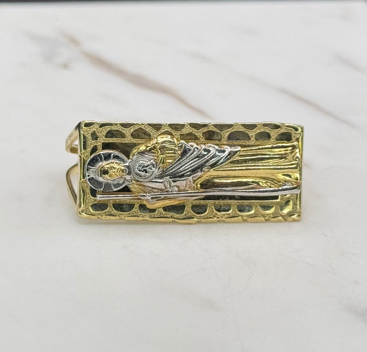 10K GOLD SAINT JUDE RING