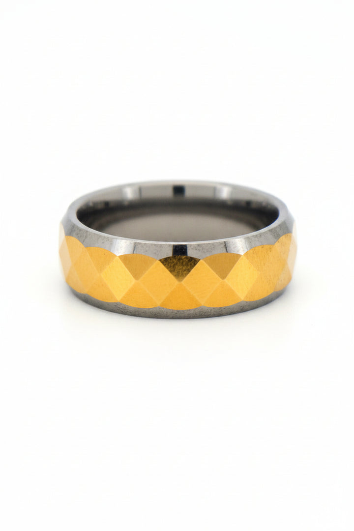 TUNGSTEN WEDDING BAND