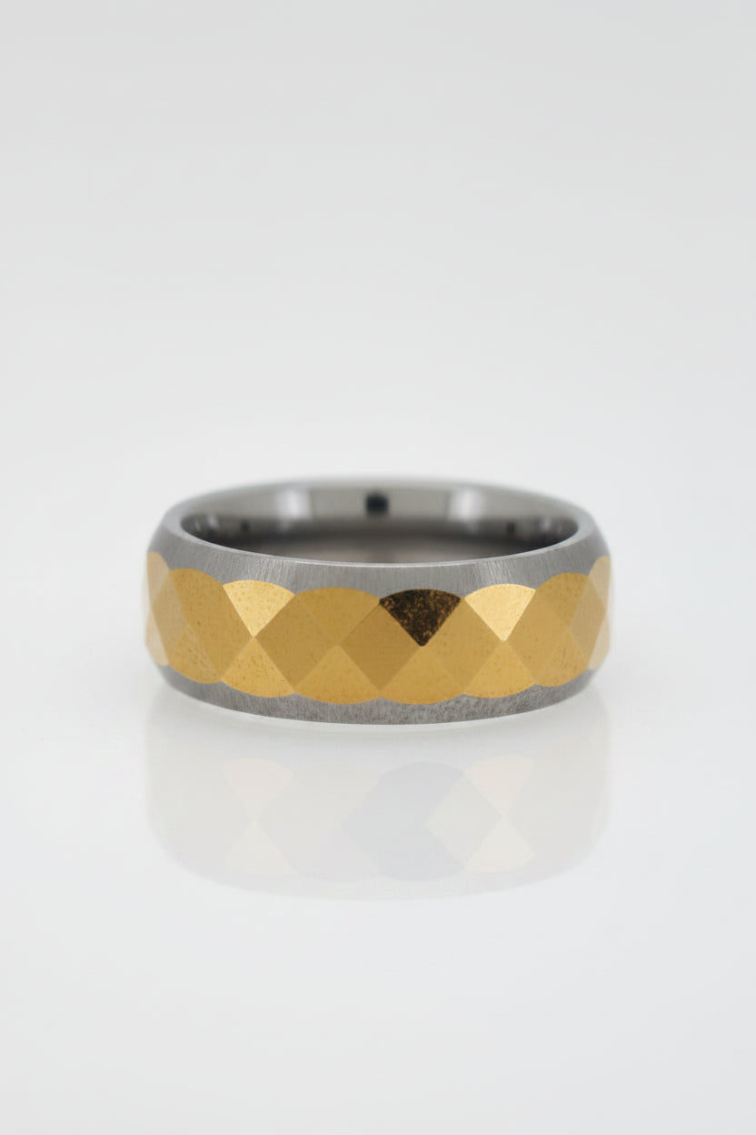 TUNGSTEN WEDDING BAND