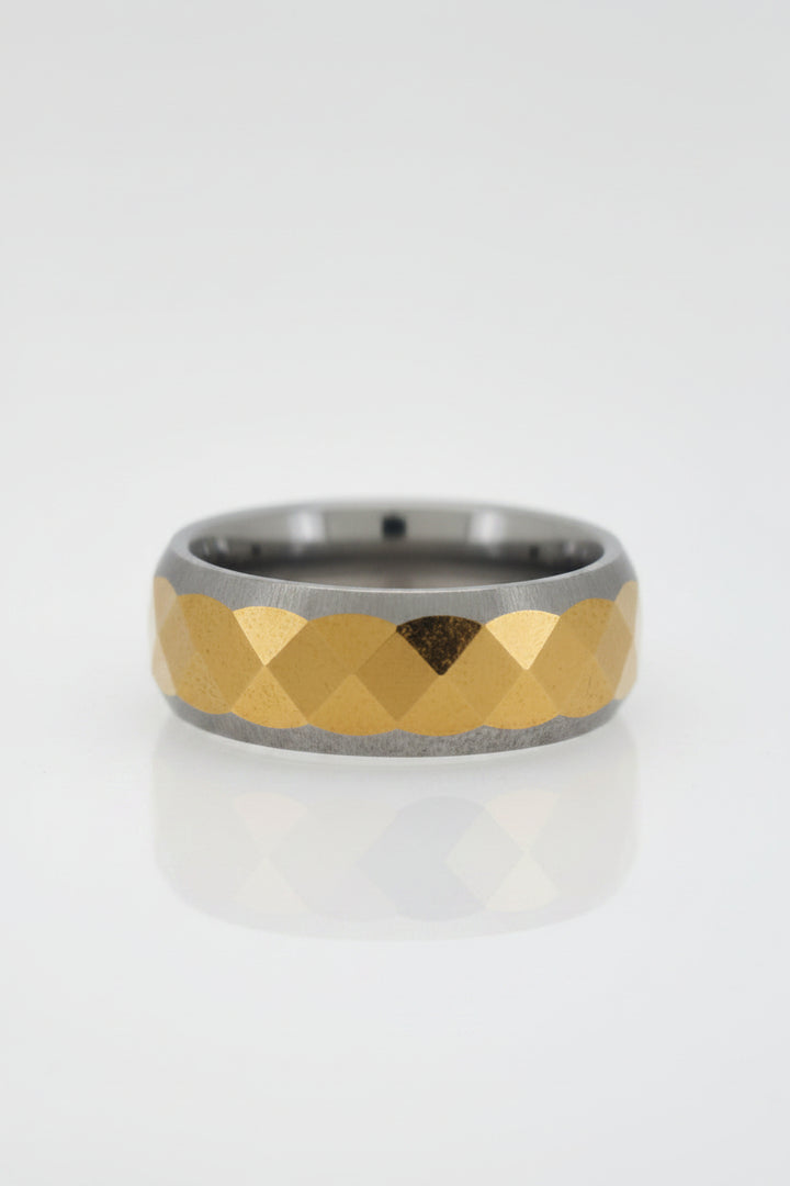 TUNGSTEN WEDDING BAND