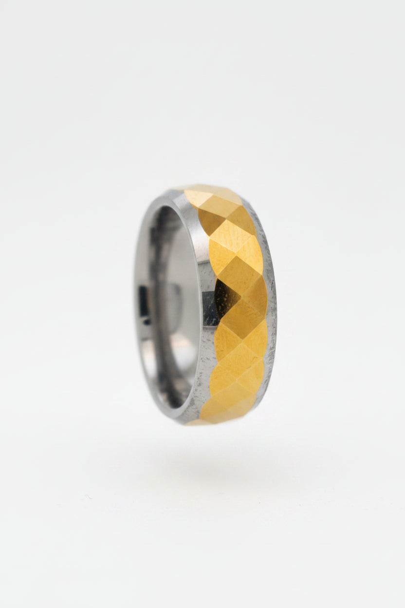 TUNGSTEN WEDDING BAND