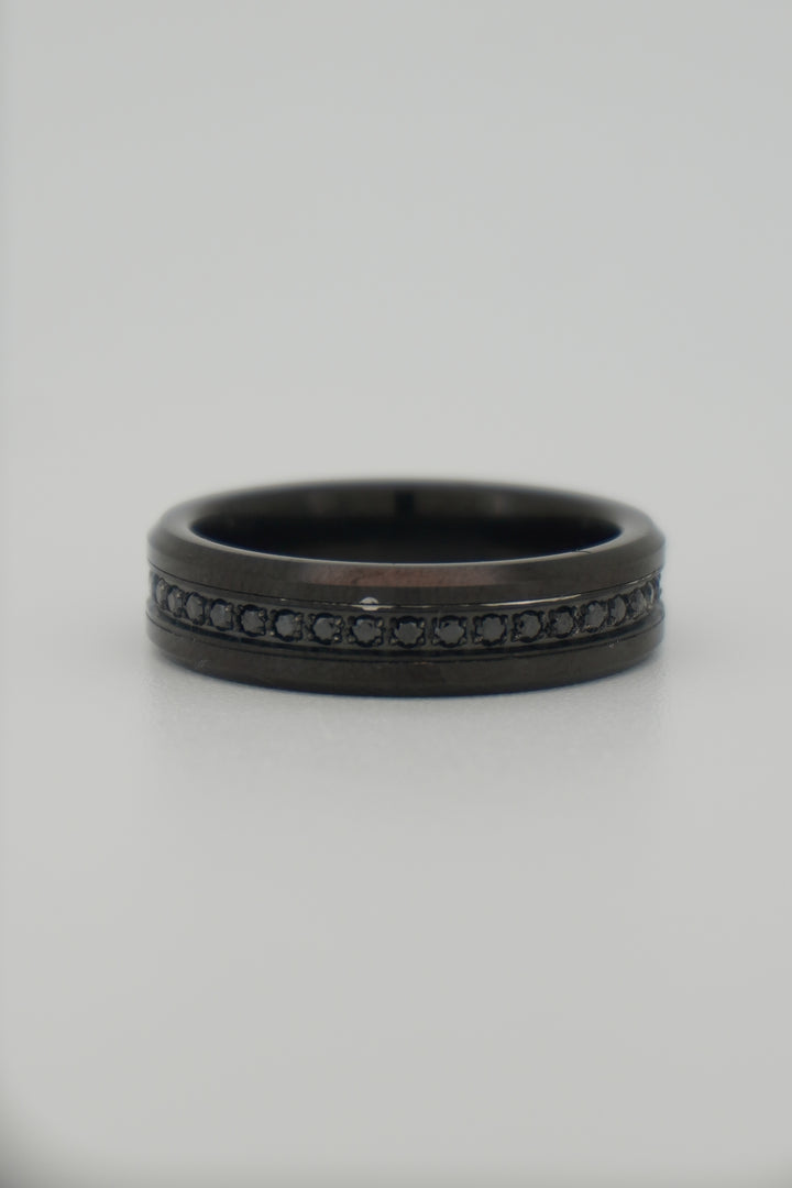 TUNGSTEN WEDDING BAND
