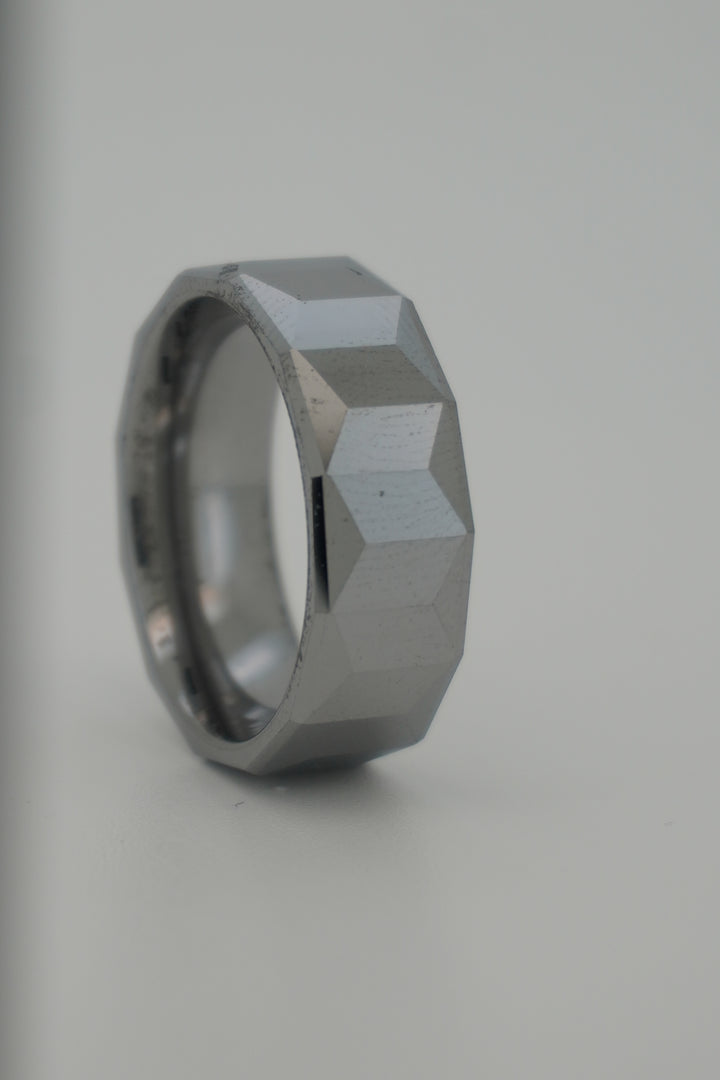 TUNGSTEN WEDDING BAND