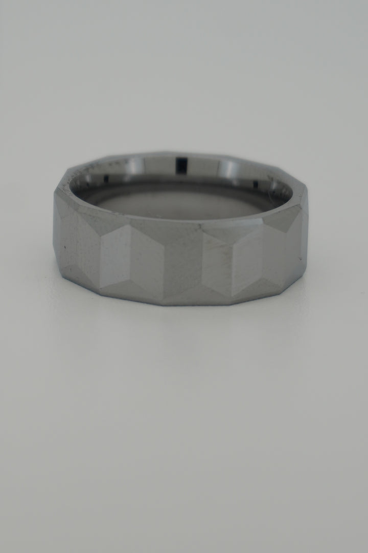 TUNGSTEN WEDDING BAND