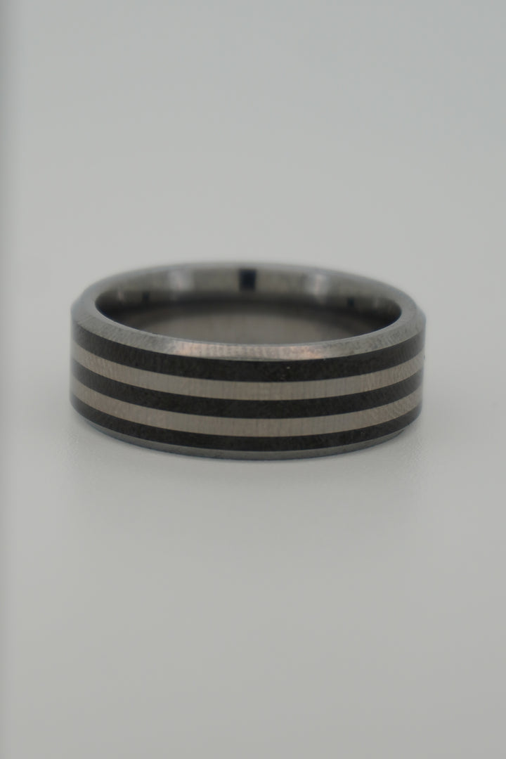 TUNGSTEN WEDDING BAND