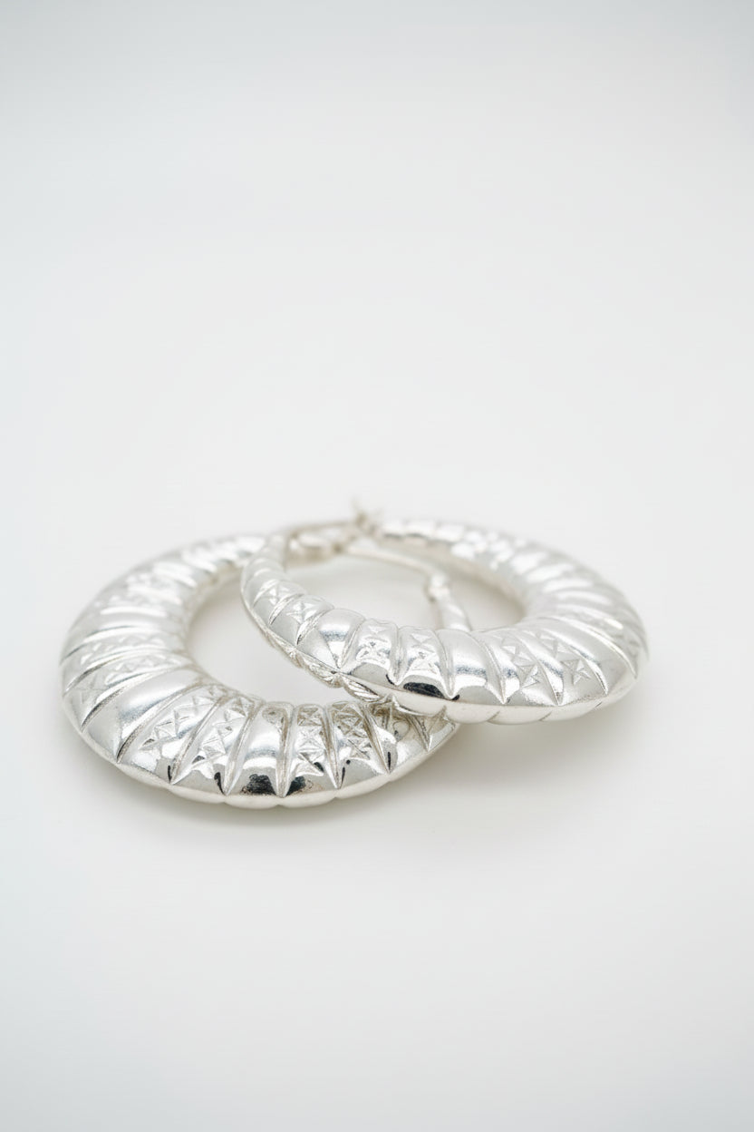 925S SILVER SHRIMP EARRINGS 11.8 GRAMS