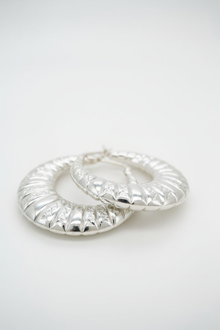 925S SILVER SHRIMP EARRINGS 11.8 GRAMS