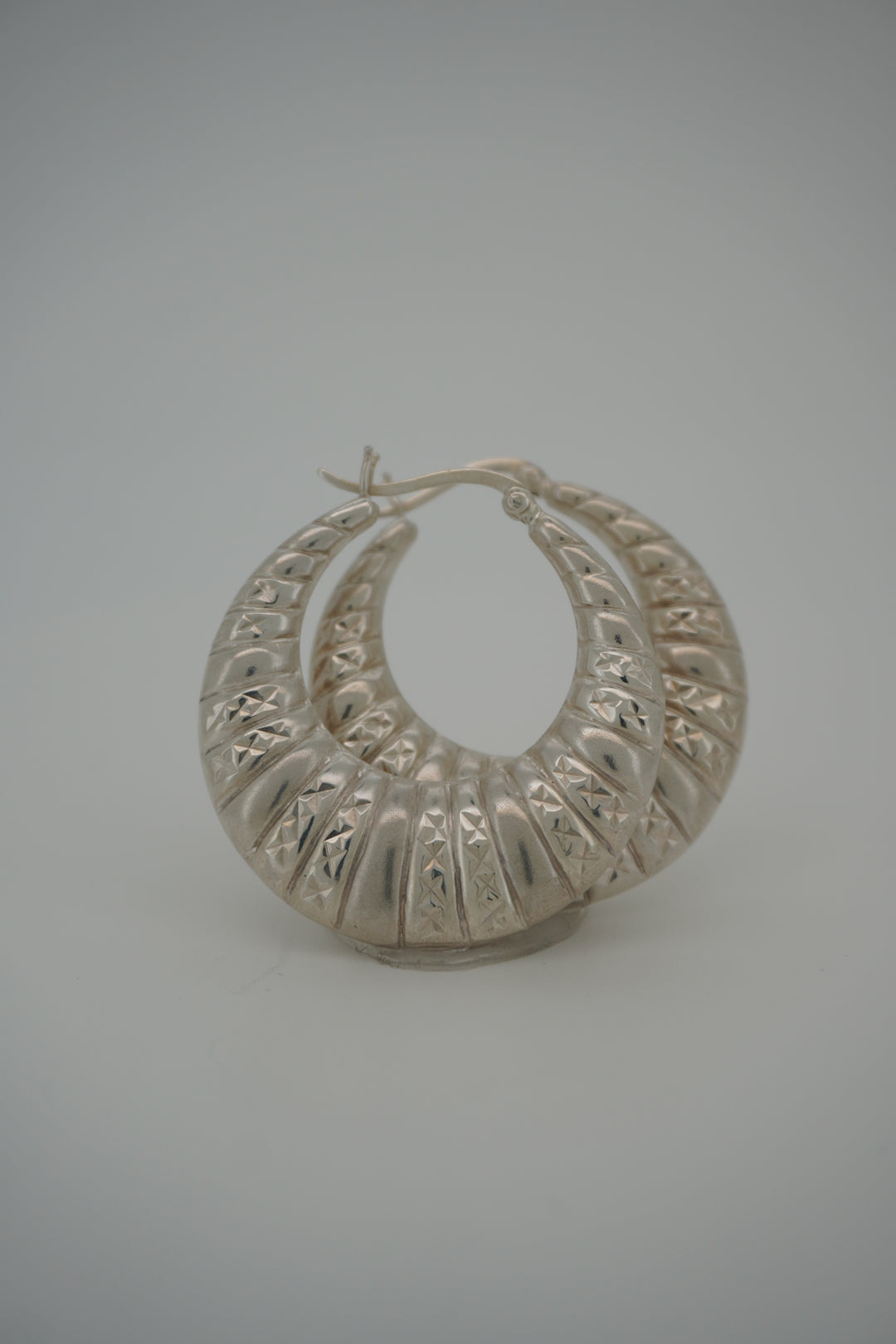 925S SILVER SHRIMP EARRINGS 11.8 GRAMS