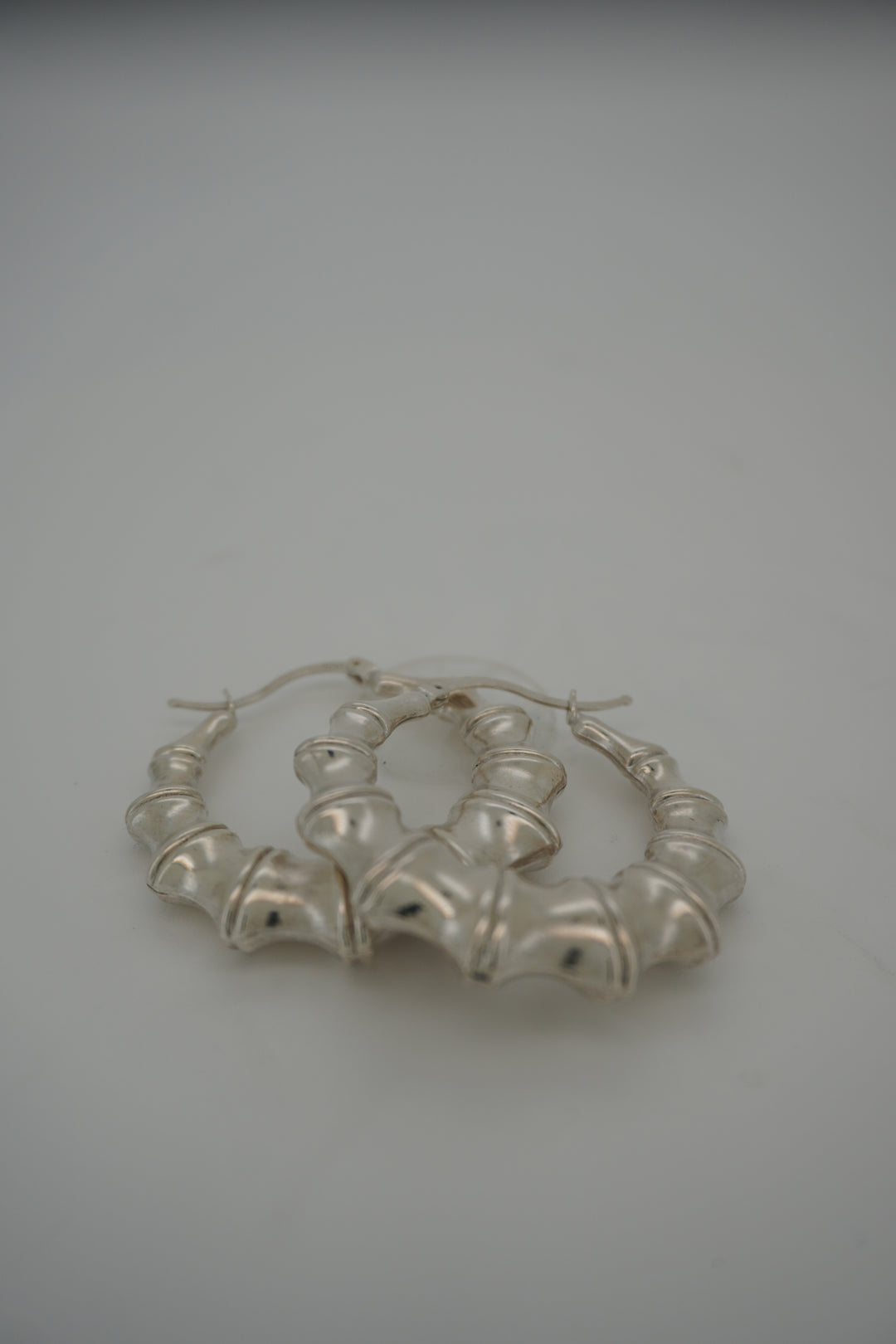 925S SILVER SHRIMP EARRINGS 7.9 GRAMS