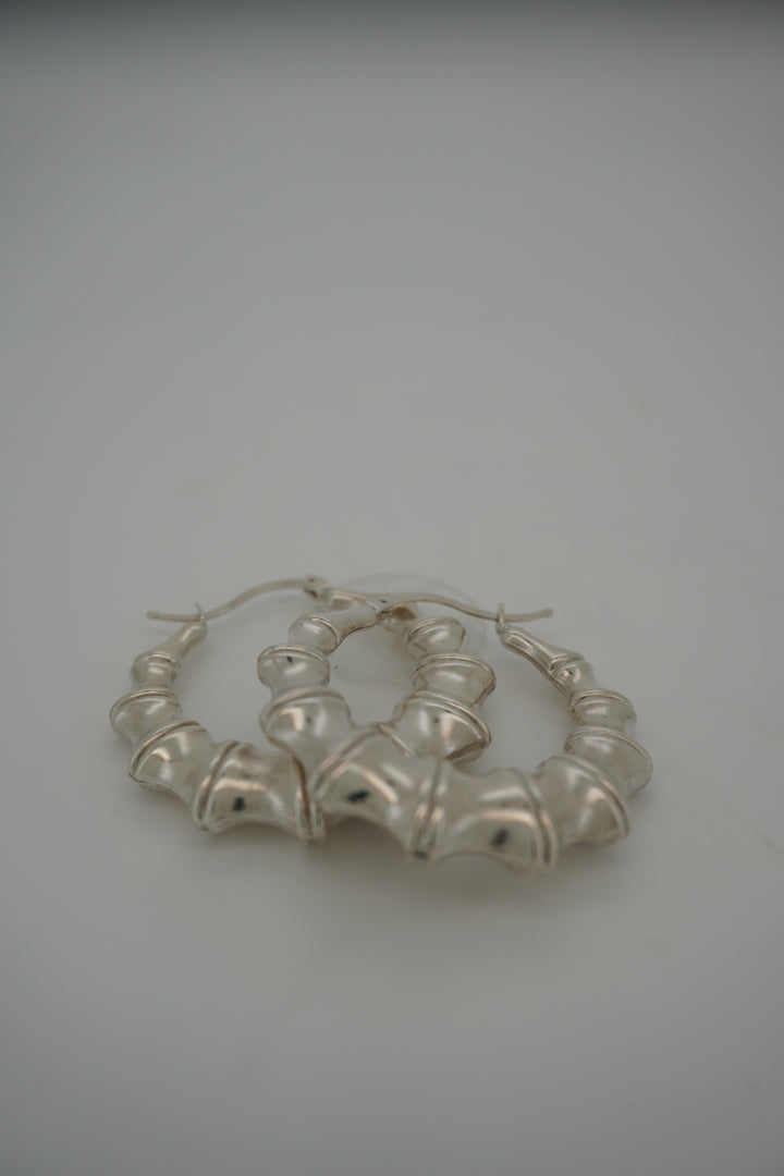 925S SILVER SHRIMP EARRINGS 7.9 GRAMS
