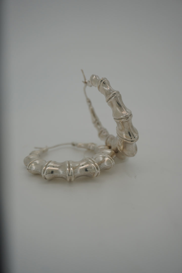 925S SILVER SHRIMP EARRINGS 19.7 GRAMS
