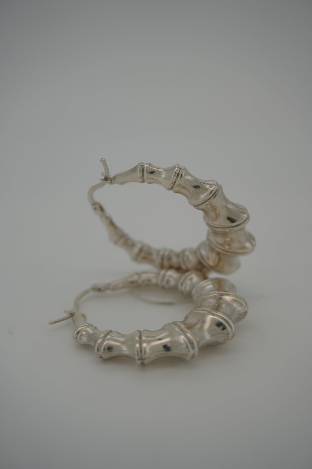 925S SILVER SHRIMP EARRINGS 7.9 GRAMS