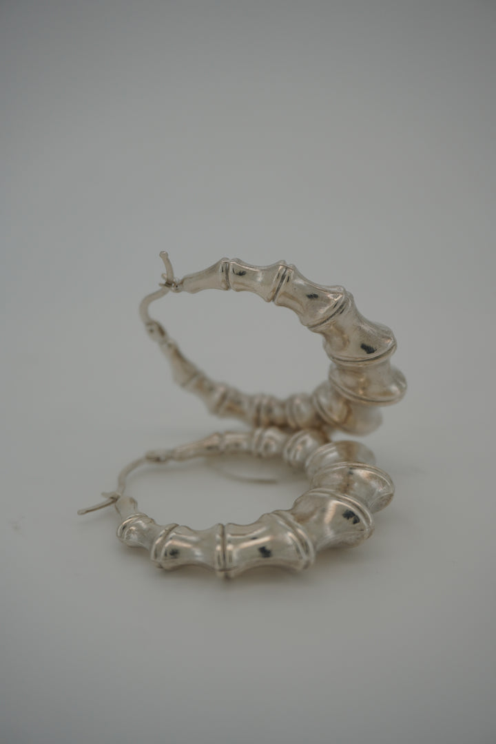 925S SILVER SHRIMP EARRINGS 7.9 GRAMS