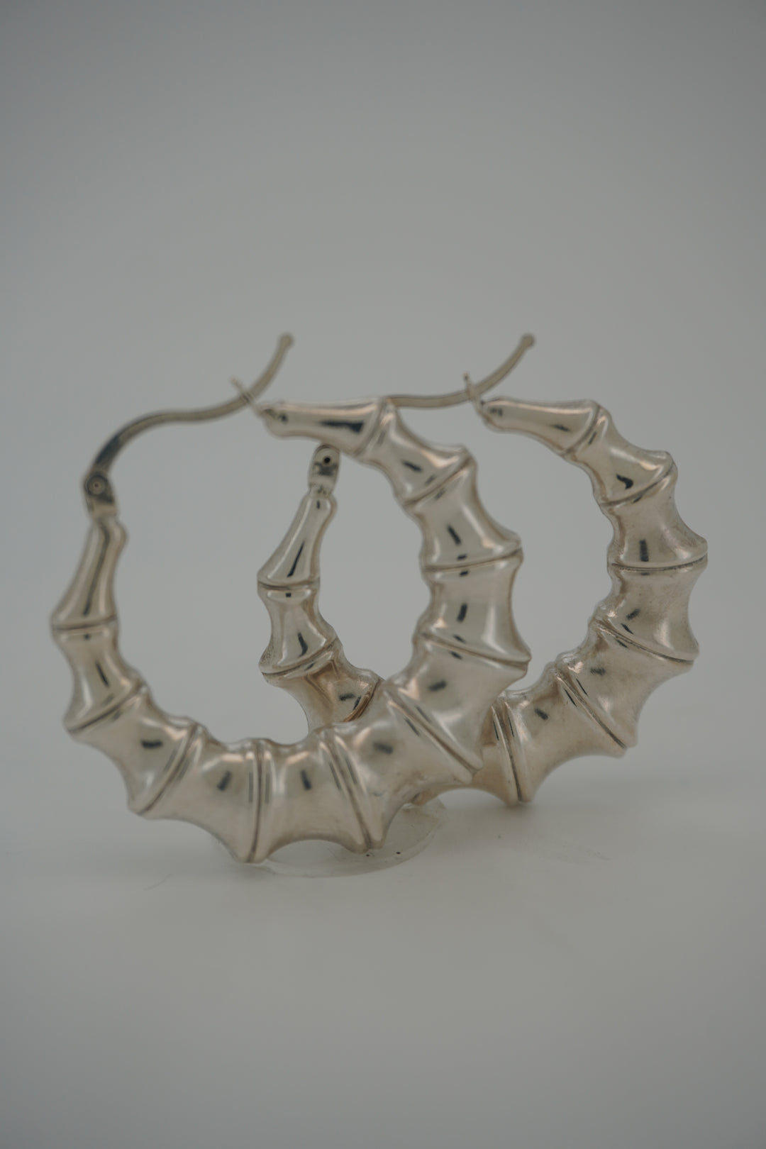 925S SILVER SHRIMP EARRINGS 19.7 GRAMS