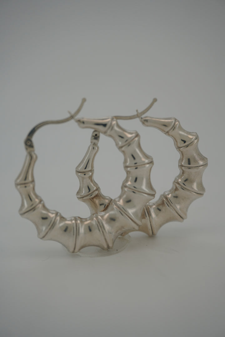 925S SILVER SHRIMP EARRINGS 19.7 GRAMS
